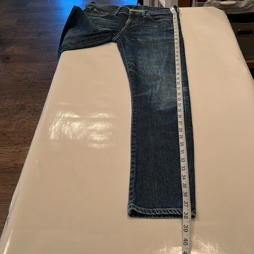 Citizens Of Humanity Arielle Mid Rise Slim Size 26